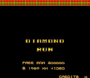 Diamond Run screen shot title